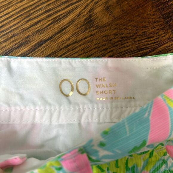 Lilly Pulitzer The Walsh Short - Size 00 - Picture 3 of 9